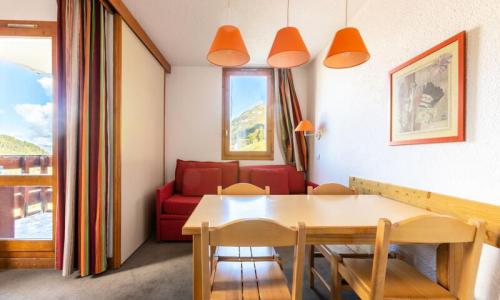 Vakantie in de bergen Studio 4 personen (Confort 20m²) - Résidence les Chalets des Arolles - MH - La Plagne - Buiten zomer