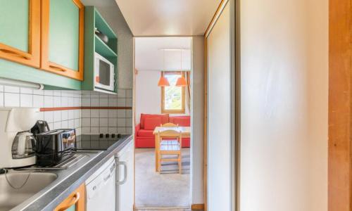 Vakantie in de bergen Studio 4 personen (Confort 20m²) - Résidence les Chalets des Arolles - MH - La Plagne - Buiten zomer