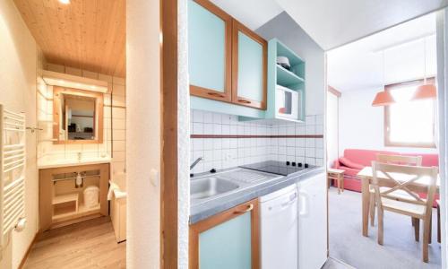 Vacaciones en montaña Estudio para 4 personas (Confort 20m²) - Résidence les Chalets des Arolles - MH - La Plagne - Verano