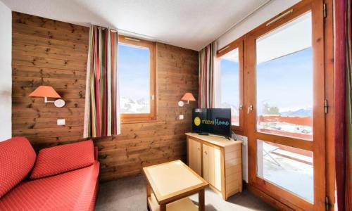 Vacaciones en montaña Estudio para 4 personas (Confort 25m²-1) - Résidence les Chalets des Arolles - MH - La Plagne - Verano