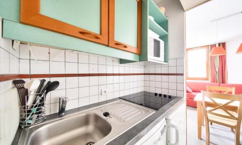 Vacaciones en montaña Estudio para 4 personas (Confort 25m²-1) - Résidence les Chalets des Arolles - MH - La Plagne - Verano