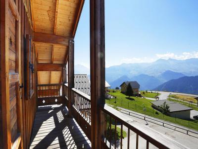 Vacances en montagne Résidence les Chalets des Cimes - La Toussuire - Balcon