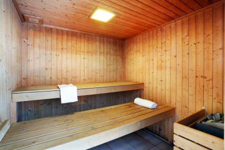 Vacances en montagne Résidence les Chalets des Evettes - Flumet - Sauna