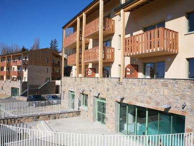 Vakantie in de bergen Résidence les Chalets du Belvédère - Font Romeu - 