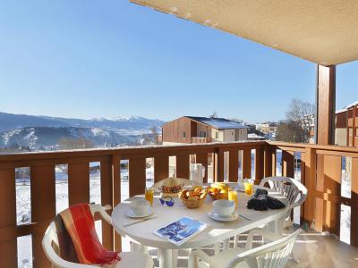 Vacances en montagne Résidence les Chalets du Belvédère - Font Romeu - Balcon