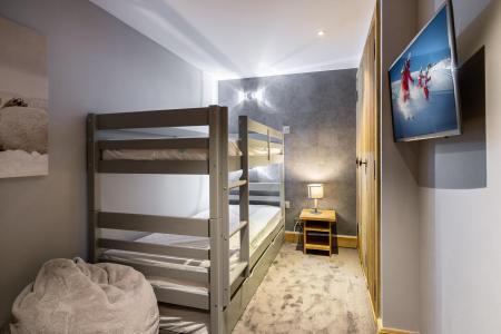 Holiday in mountain resort 4 room apartment 6 people (WINTER 127) - Résidence les Chalets du Forum - Courchevel - Bedroom