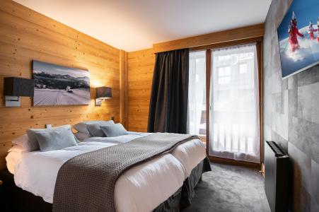 Urlaub in den Bergen 4-Zimmer-Appartment für 6 Personen (WINTER 127) - Résidence les Chalets du Forum - Courchevel - Schlafzimmer
