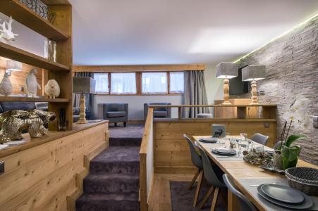 Vacanze in montagna Appartamento 4 stanze per 6 persone (WINTER 127) - Résidence les Chalets du Forum - Courchevel - Soggiorno