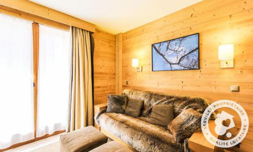 Ski verhuur Appartement 2 kamers 6 personen (Confort 41m²-1) - Résidence les Chalets du Forum - MH - Courchevel - Buiten zomer