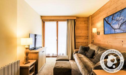 Urlaub in den Bergen 2-Zimmer-Appartment für 6 Personen (Confort 41m²-1) - Résidence les Chalets du Forum - MH - Courchevel - Draußen im Sommer