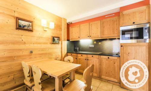 Alquiler al esquí Apartamento 2 piezas para 6 personas (Confort 41m²-1) - Résidence les Chalets du Forum - MH - Courchevel - Verano