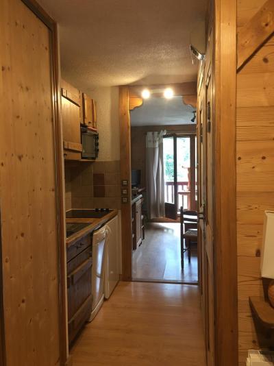 Holiday in mountain resort 2 room apartment 4 people (705280) - Résidence les Chalets du Planay - Arêches-Beaufort - Kitchen