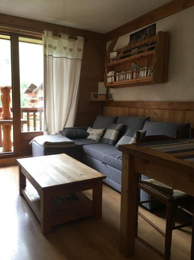 Urlaub in den Bergen 2-Zimmer-Appartment für 4 Personen (705280) - Résidence les Chalets du Planay - Arêches-Beaufort - Wohnzimmer