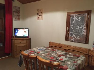 Vacanze in montagna Appartamento 2 stanze con mezzanino per 6 persone - Résidence les Chalets du Planay - Arêches-Beaufort - Soggiorno