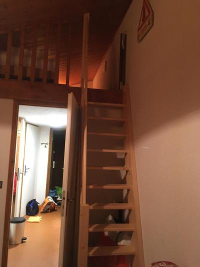 Urlaub in den Bergen Wohnung 2 Mezzanine Zimmer 6 Leute - Résidence les Chalets du Planay - Arêches-Beaufort - Flur