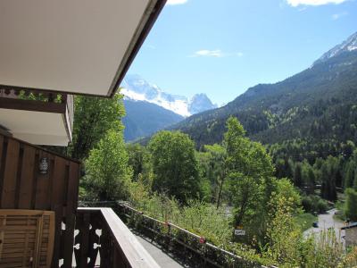 Vacaciones en montaña Apartamento 2 piezas para 4 personas (D2) - Résidence les Chalets du Ponthier - Courchevel - Balcón