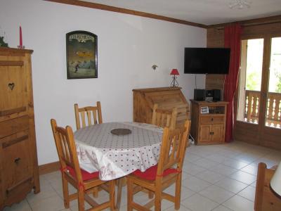Vacanze in montagna Appartamento 2 stanze per 4 persone (B2) - Résidence les Chalets du Ponthier - Courchevel - Soggiorno