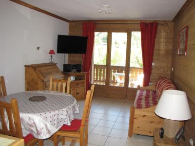 Vacanze in montagna Appartamento 2 stanze per 4 persone (B2) - Résidence les Chalets du Ponthier - Courchevel - Soggiorno