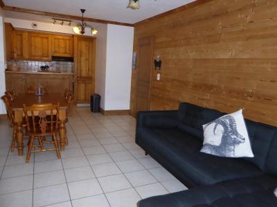 Vacanze in montagna Appartamento 3 stanze con mezzanino per 6 persone (D1) - Résidence les Chalets du Ponthier - Courchevel - Soggiorno