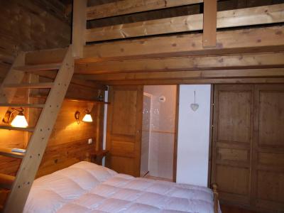 Vacances en montagne Appartement 3 pièces mezzanine 6 personnes (D1) - Résidence les Chalets du Ponthier - Courchevel - Chambre