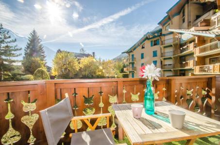 Urlaub in den Bergen 2-Zimmer-Appartment für 4 Personen (Samarachx) - Résidence les Chalets du Savoy - Chamonix - Balkon