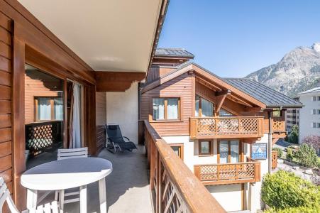 Urlaub in den Bergen 4 Zimmer Maisonettewohnung für 6 Personen (Neva) - Résidence les Chalets du Savoy - Chamonix - Draußen im Sommer