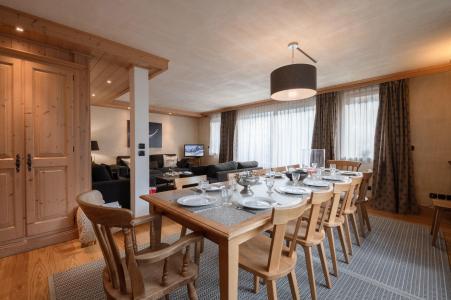 Urlaub in den Bergen 6 Zimmer Maisonettewohnung für 8-10 Personen (Kashmir) - Résidence les Chalets du Savoy - Chamonix - Küche