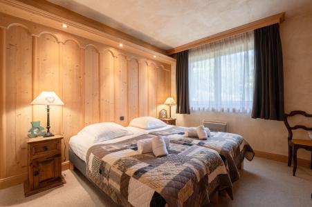 Urlaub in den Bergen 6 Zimmer Maisonettewohnung für 8-10 Personen (Kashmir) - Résidence les Chalets du Savoy - Chamonix - Schlafzimmer