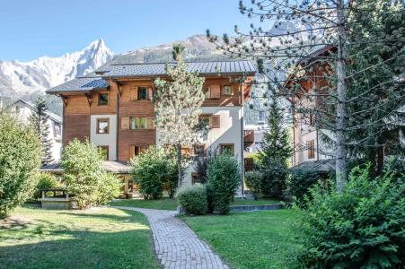 Urlaub in den Bergen 4 Zimmer Maisonettewohnung für 6 Personen (Neva) - Résidence les Chalets du Savoy - Chamonix - Draußen im Sommer