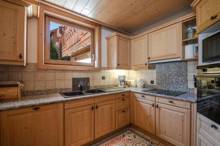 Vacaciones en montaña Apartamento duplex 6 piezas para 8-10 personas (Kashmir) - Résidence les Chalets du Savoy - Chamonix - Cocina