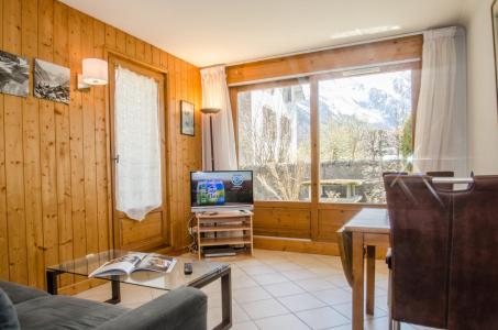 Vacances en montagne Appartement 2 pièces 4 personnes - Résidence les Chalets du Savoy - Colorado - Chamonix - Séjour