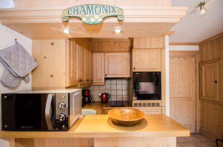 Urlaub in den Bergen 2-Zimmer-Appartment für 4 Personen (Samarachx) - Résidence les Chalets du Savoy - Kashmir - Chamonix - Küche