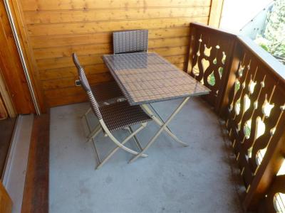 Holiday in mountain resort 3 room apartment 6 people (Volga) - Résidence les Chalets du Savoy - Kashmir - Chamonix - Terrace