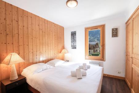 Urlaub in den Bergen 3-Zimmer-Appartment für 6 Personen (Lavue) - Résidence les Chalets du Savoy - Kashmir - Chamonix - Schlafzimmer