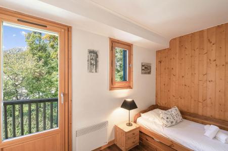 Urlaub in den Bergen 3-Zimmer-Appartment für 6 Personen (Lavue) - Résidence les Chalets du Savoy - Kashmir - Chamonix - Schlafzimmer