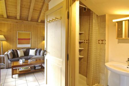 Vacanze in montagna Appartamento 3 stanze per 6 persone (Volga) - Résidence les Chalets du Savoy - Kashmir - Chamonix - Soggiorno