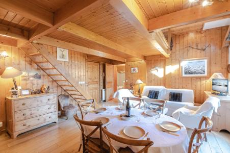 Vacanze in montagna Appartamento 5 stanze 6-8 persone - Résidence les Chalets du Savoy - Orchidée - Chamonix - Soggiorno