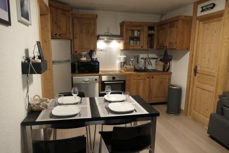 Vacanze in montagna Appartamento 3 stanze per 6 persone (SG897) - Résidence les Chalets du Soleil - Saint Gervais - Angolo pranzo