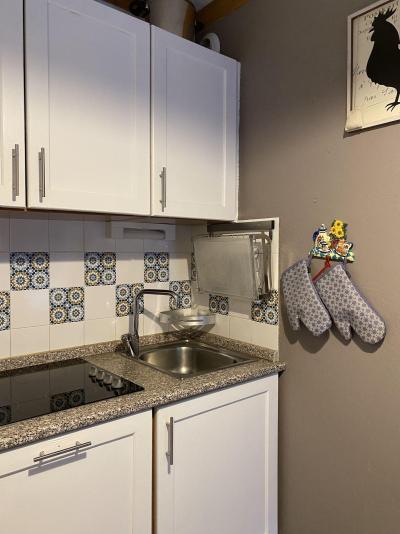 Holiday in mountain resort 3 room apartment 6 people (340) - Résidence les Chalets du Thabor - Valfréjus