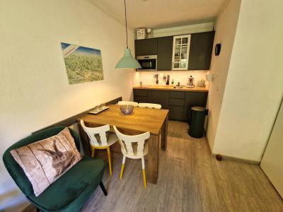 Wakacje w górach Apartament 2 pokojowy 4 osób (266) - Résidence les Chalets du Thabor - Valfréjus - Jadalnia