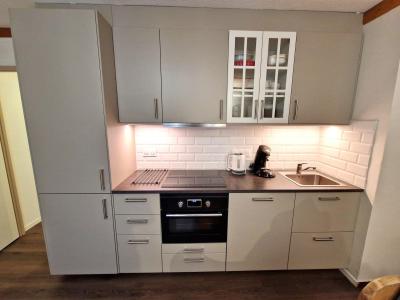 Wakacje w górach Apartament 3 pokojowy 6-8 osób (008) - Résidence les Chalets du Thabor - Valfréjus
