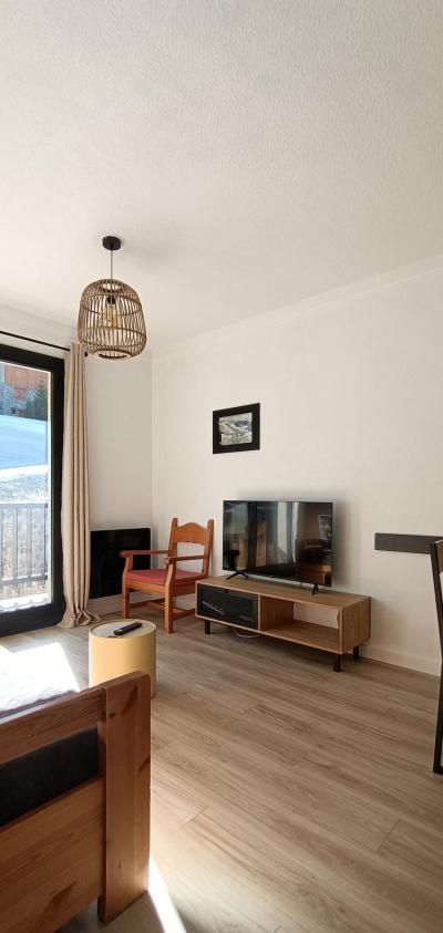 Vacaciones en montaña Apartamento 2 piezas para 4 personas (116) - Résidence les Chalets du Thabor - Valfréjus - Estancia