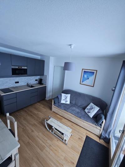 Vacanze in montagna Appartamento 2 stanze per 4 persone (5) - Résidence les Chalets du Thabor - Valfréjus - Soggiorno