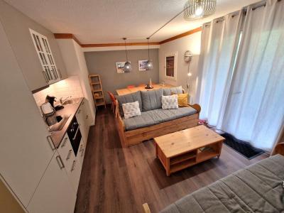 Vacanze in montagna Appartamento 3 stanze 6-8 persone (008) - Résidence les Chalets du Thabor - Valfréjus - Soggiorno