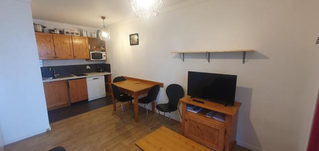 Vakantie in de bergen Appartement 2 kamers 4 personen (001) - Résidence les Chalets du Thabor - Valfréjus - Eethoek