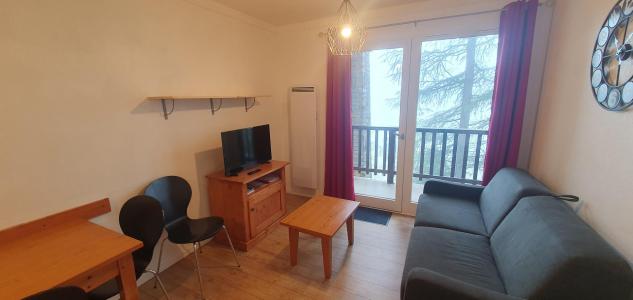 Vakantie in de bergen Appartement 2 kamers 4 personen (001) - Résidence les Chalets du Thabor - Valfréjus - Woonkamer