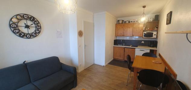 Vakantie in de bergen Appartement 2 kamers 4 personen (001) - Résidence les Chalets du Thabor - Valfréjus - Woonkamer