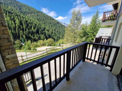 Vacances en montagne Appartement 2 pièces 4 personnes (41) - Résidence les Chalets du Thabor - Valfréjus - Balcon