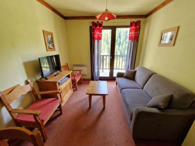 Vacances en montagne Appartement 2 pièces 4 personnes (41) - Résidence les Chalets du Thabor - Valfréjus - Séjour