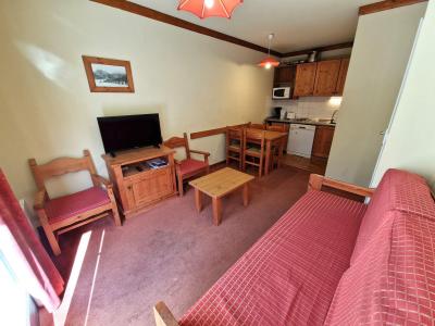 Vacances en montagne Appartement 2 pièces 4 personnes (49) - Résidence les Chalets du Thabor - Valfréjus - Séjour